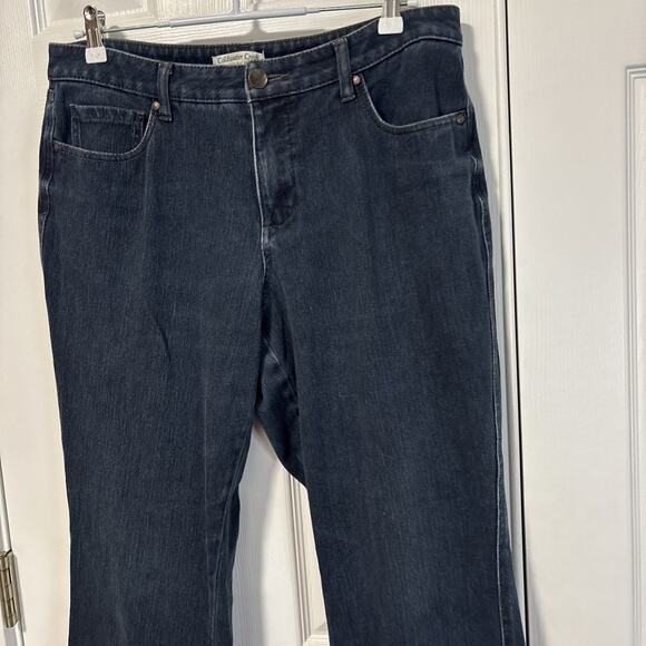 Coldwater Creek Women's 14 Natural Fit Jeans Classic Everyday Denim Essential - Picture 2 of 9